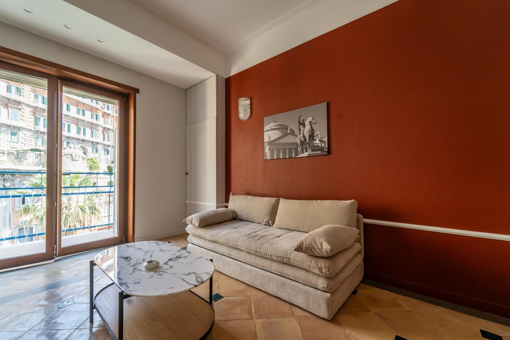 Butterfly Panoramic Apartment 나폴리 외부 사진