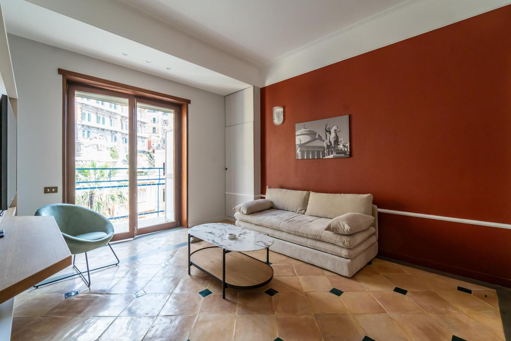 Butterfly Panoramic Apartment 나폴리 외부 사진