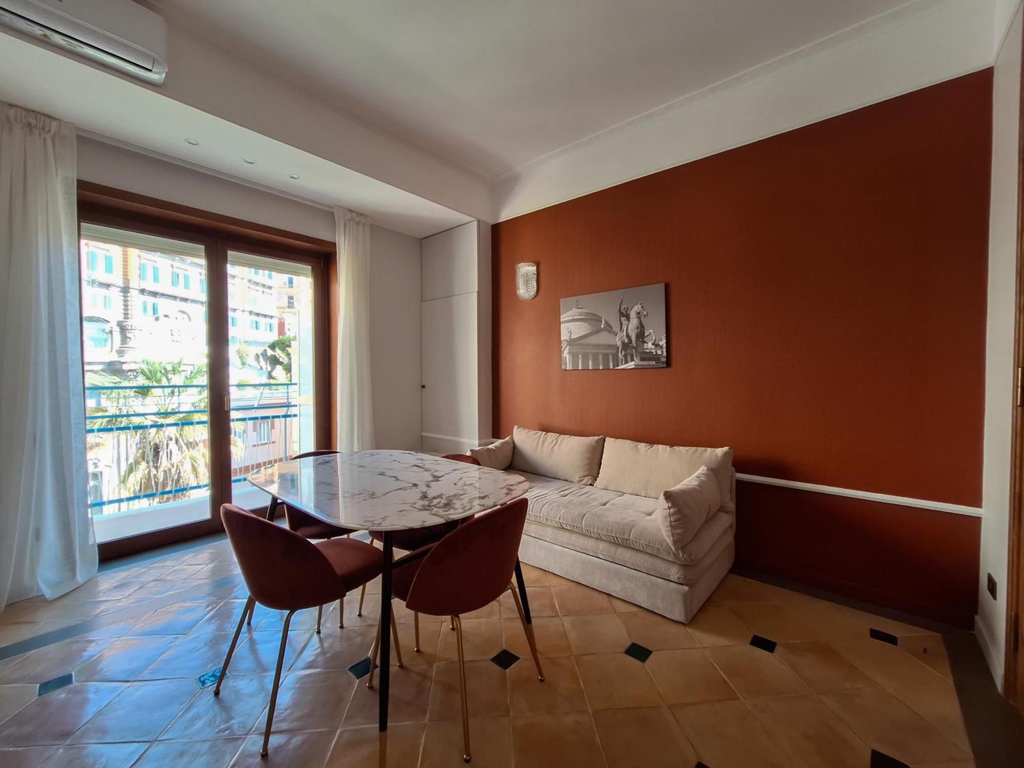 Butterfly Panoramic Apartment 나폴리 외부 사진